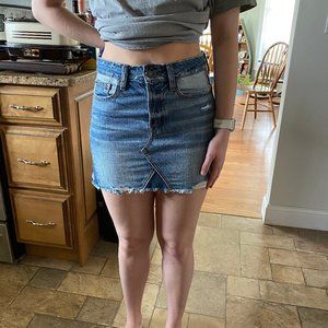 American Eagle Denim Skirt
